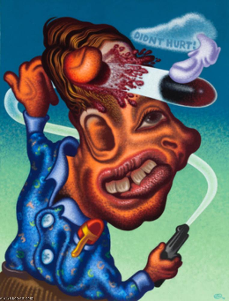 Wikioo.org - The Encyclopedia of Fine Arts - Painting, Artwork by Peter Saul - Tall