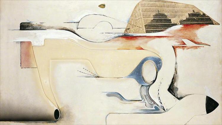 Wikioo.org - The Encyclopedia of Fine Arts - Painting, Artwork by Richard Hamilton - Hers is a lush situation