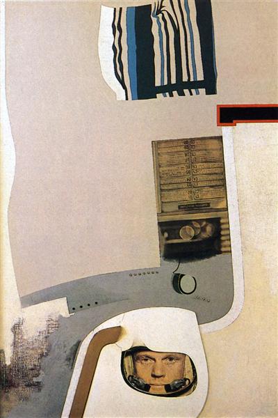 WikiOO.org - Encyclopedia of Fine Arts - Lukisan, Artwork Richard Hamilton - Towards a definitive statement on the coming trends in men's wear and accessories