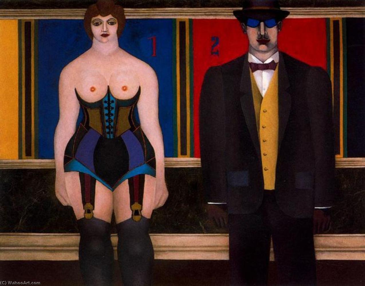 Wikioo.org - The Encyclopedia of Fine Arts - Painting, Artwork by Richard Lindner - I ii