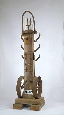 WikiOO.org - Enciklopedija dailės - Tapyba, meno kuriniai Robert Indiana - Mars