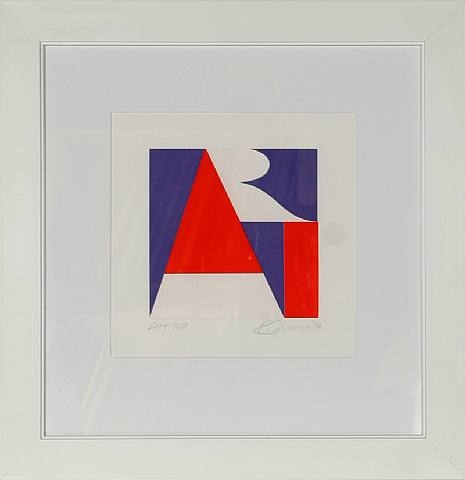 Wikioo.org - The Encyclopedia of Fine Arts - Painting, Artwork by Robert Indiana - The american art