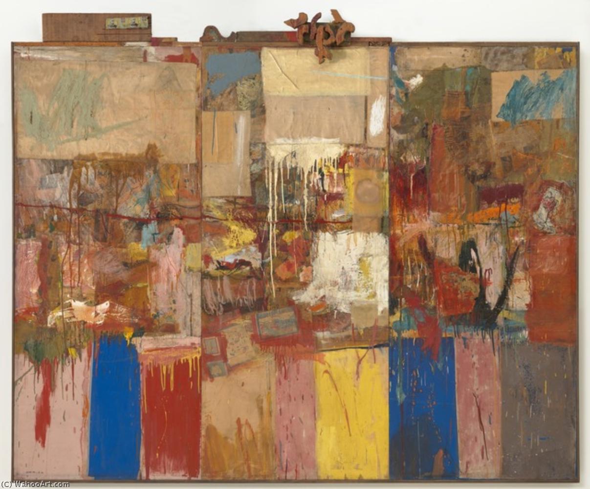 Wikioo.org - The Encyclopedia of Fine Arts - Painting, Artwork by Robert Rauschenberg - Collection