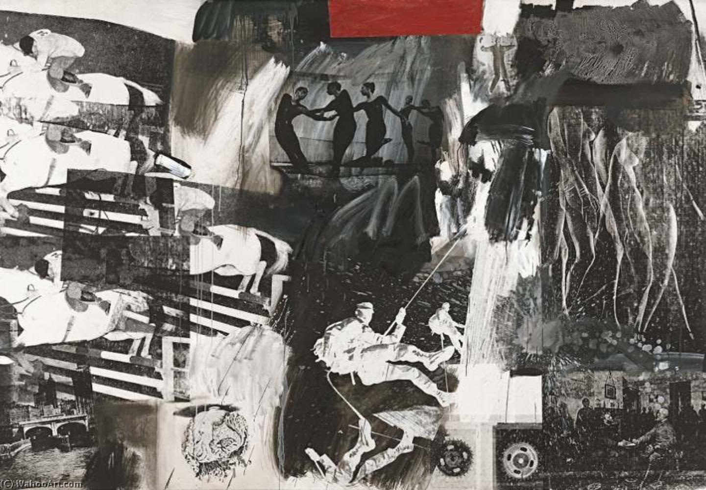 Wikioo.org - The Encyclopedia of Fine Arts - Painting, Artwork by Robert Rauschenberg - Express