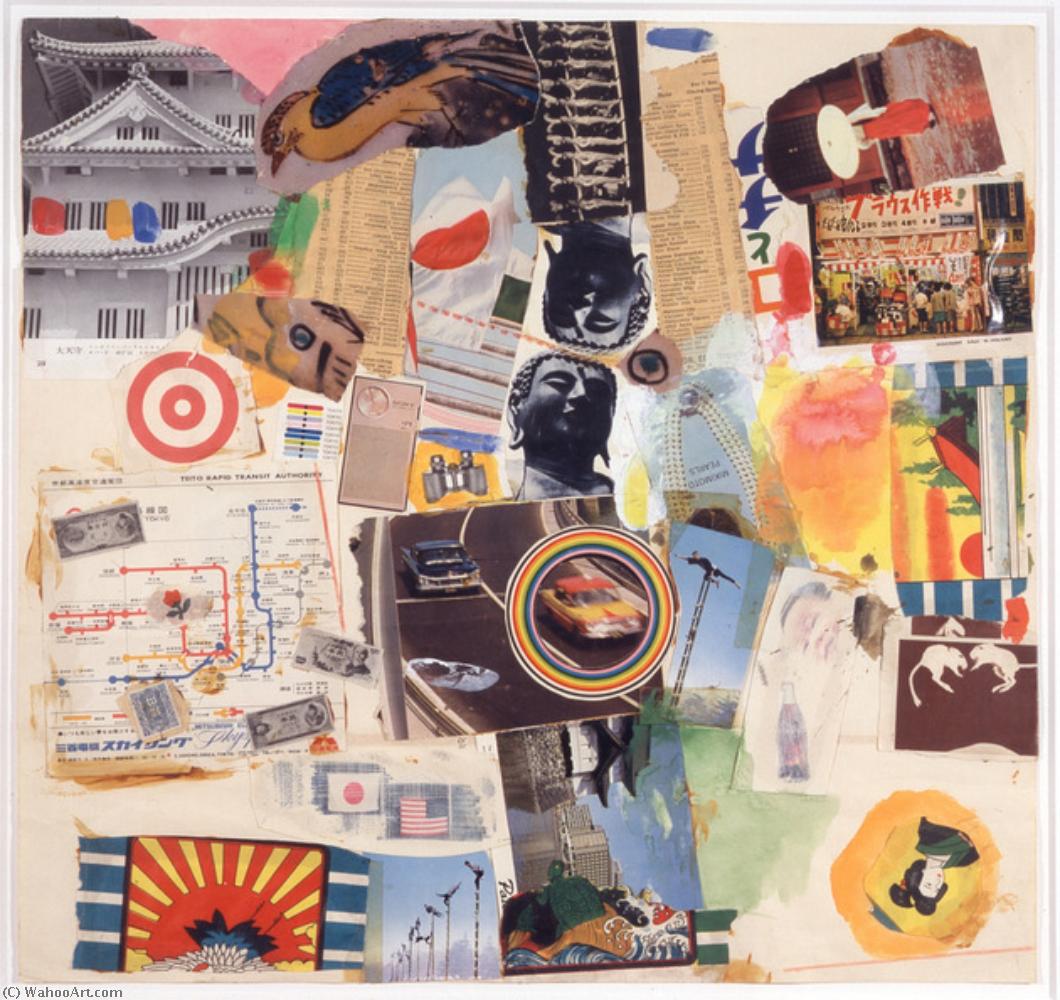 Wikioo.org - The Encyclopedia of Fine Arts - Painting, Artwork by Robert Rauschenberg - Fig
