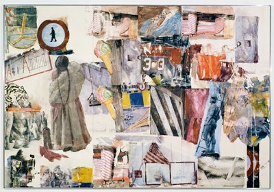 Wikioo.org - The Encyclopedia of Fine Arts - Painting, Artwork by Robert Rauschenberg - Port of entry