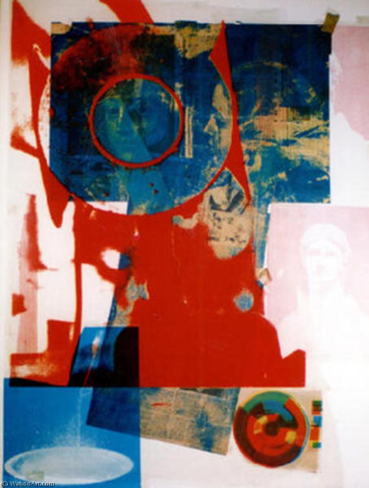Wikioo.org - The Encyclopedia of Fine Arts - Painting, Artwork by Robert Rauschenberg - Quarry