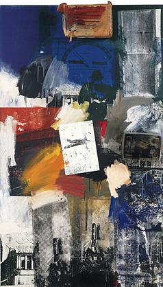 Wikioo.org - The Encyclopedia of Fine Arts - Painting, Artwork by Robert Rauschenberg - Untitled (2)