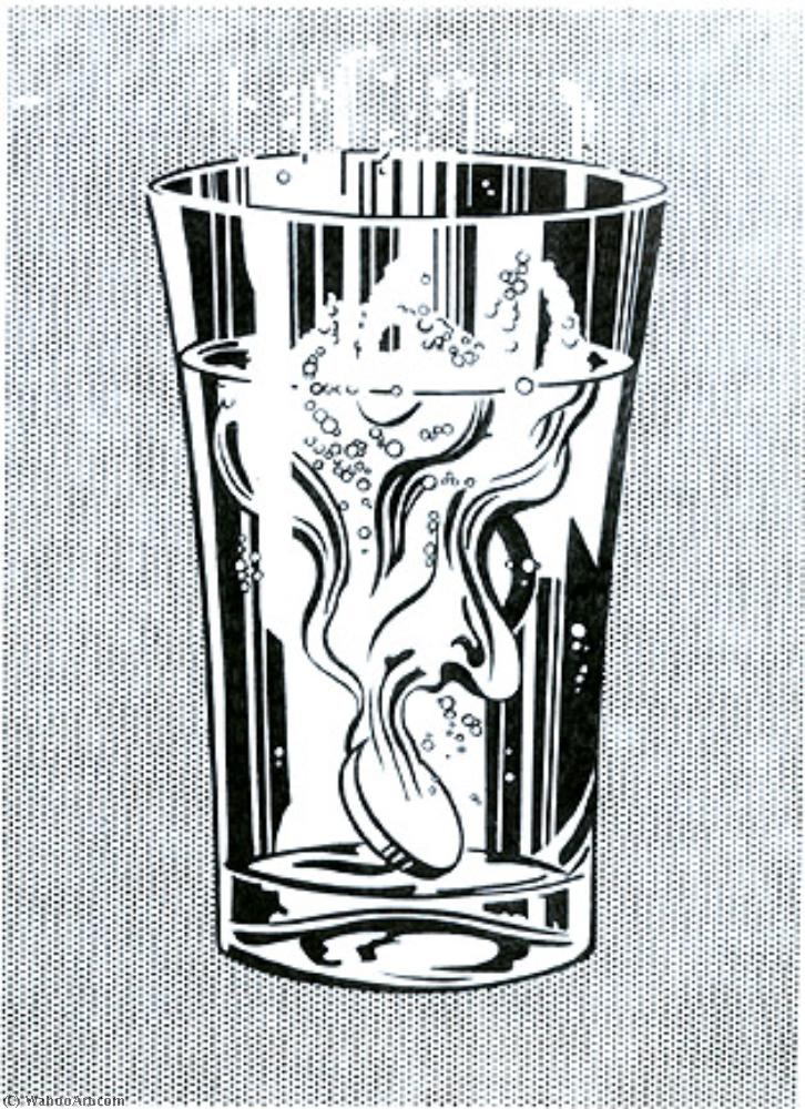 Wikioo.org - The Encyclopedia of Fine Arts - Painting, Artwork by Roy Lichtenstein - Alka seltzer