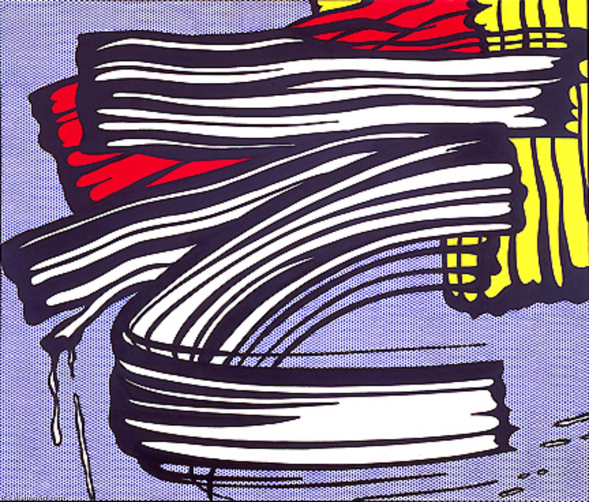 Wikioo.org - Bách khoa toàn thư về mỹ thuật - Vẽ tranh, Tác phẩm nghệ thuật Roy Lichtenstein - Little big painting
