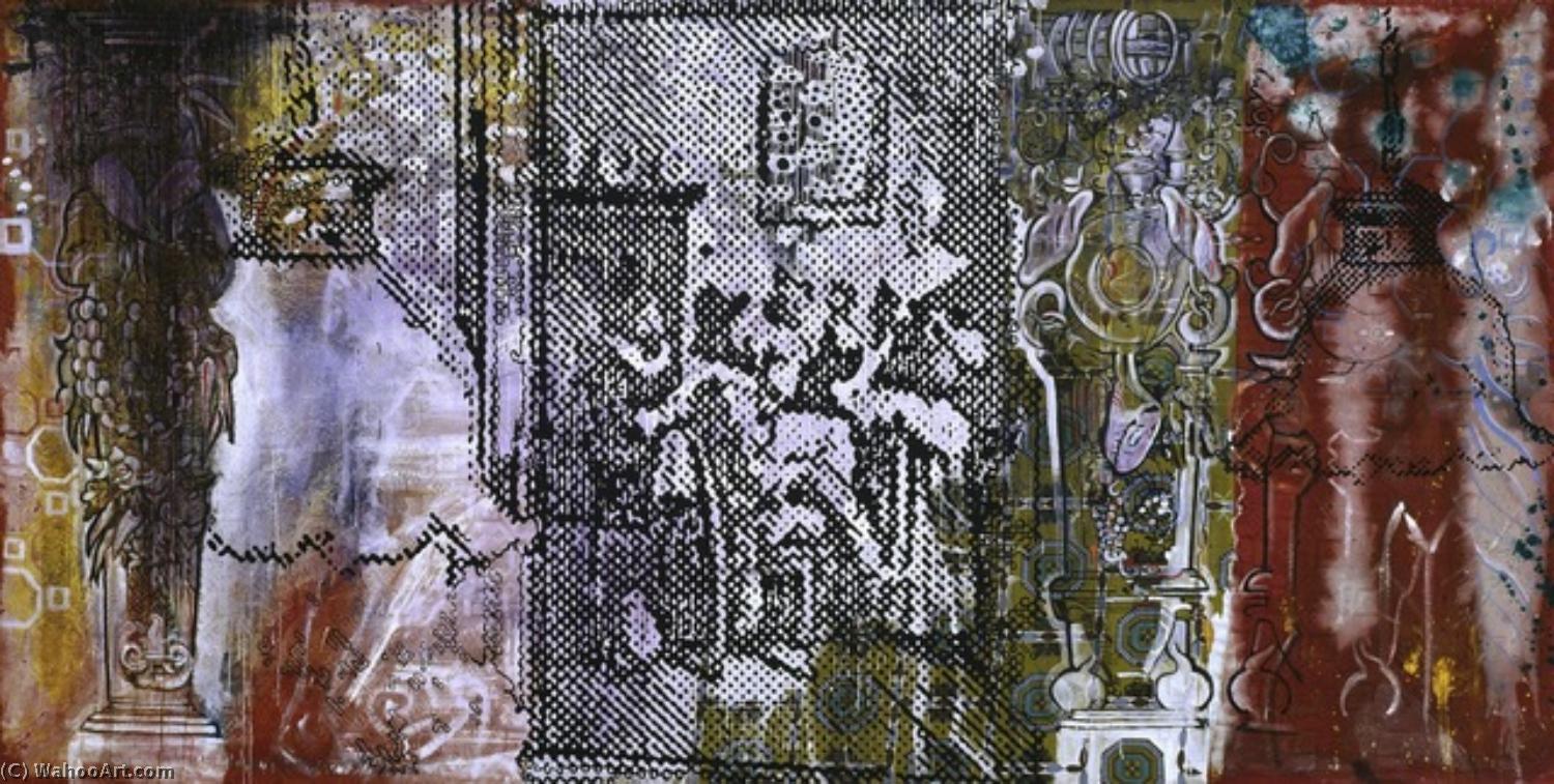 Wikioo.org - The Encyclopedia of Fine Arts - Painting, Artwork by Sigmar Polke - Large