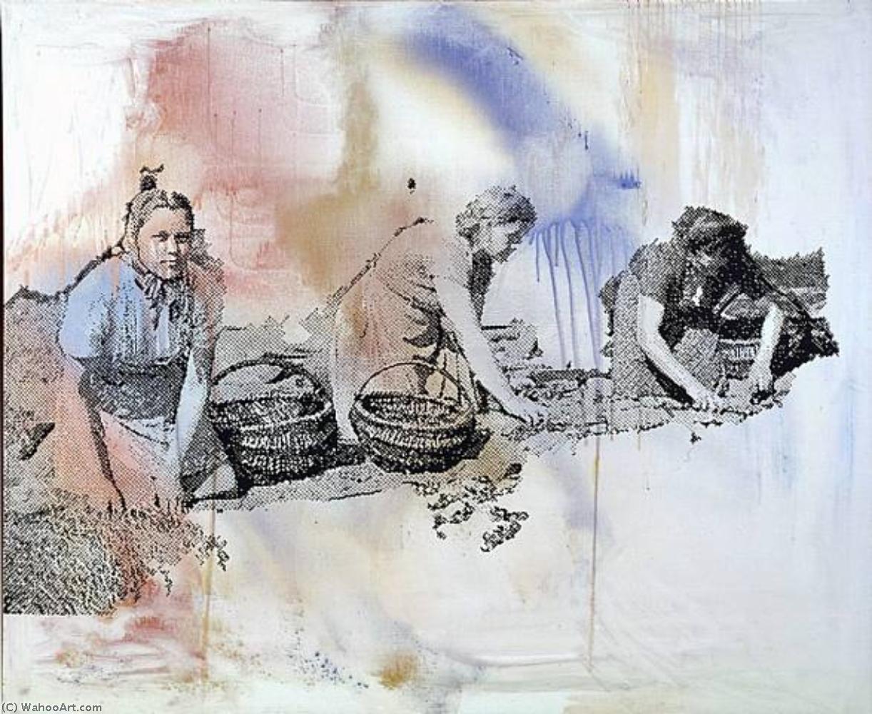 Wikioo.org - The Encyclopedia of Fine Arts - Painting, Artwork by Sigmar Polke - Sunday