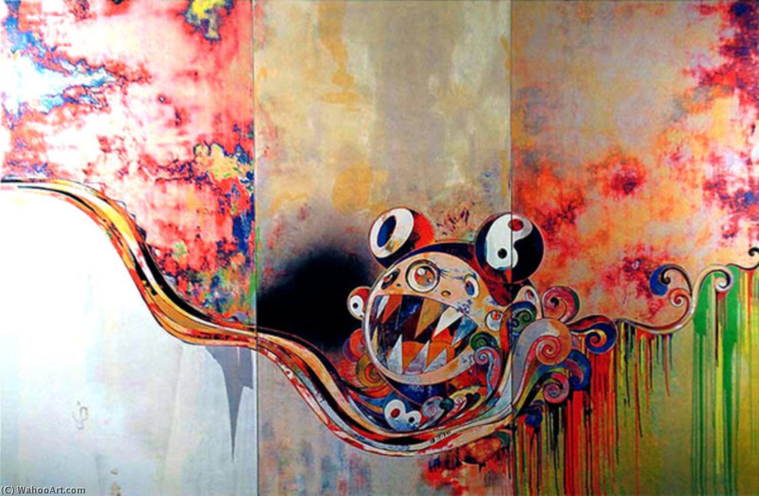 Wikioo.org – L'Enciclopedia delle Belle Arti - Pittura, Opere di Takashi Murakami - 727 - (272)