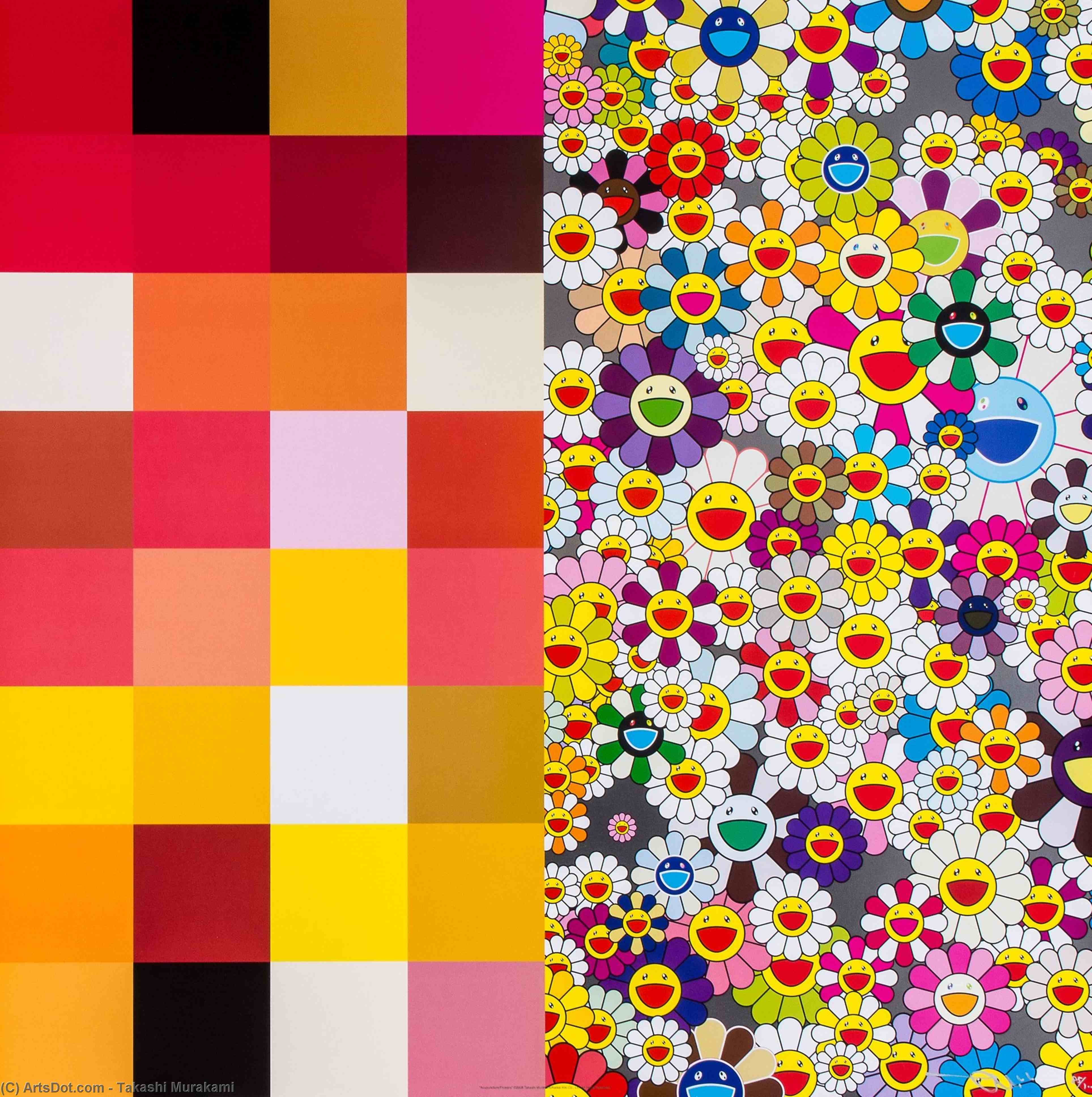 Wikioo.org - The Encyclopedia of Fine Arts - Painting, Artwork by Takashi Murakami - Art for Baby