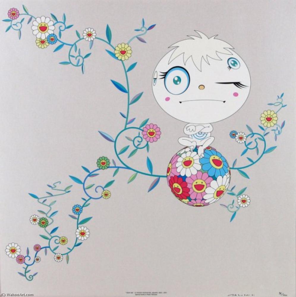 Wikioo.org - The Encyclopedia of Fine Arts - Painting, Artwork by Takashi Murakami - Genki ball
