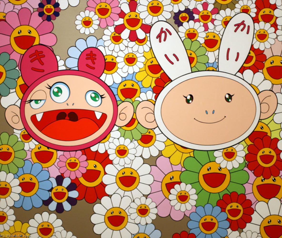 Wikioo.org - The Encyclopedia of Fine Arts - Painting, Artwork by Takashi Murakami - Kaikai kiki (2)