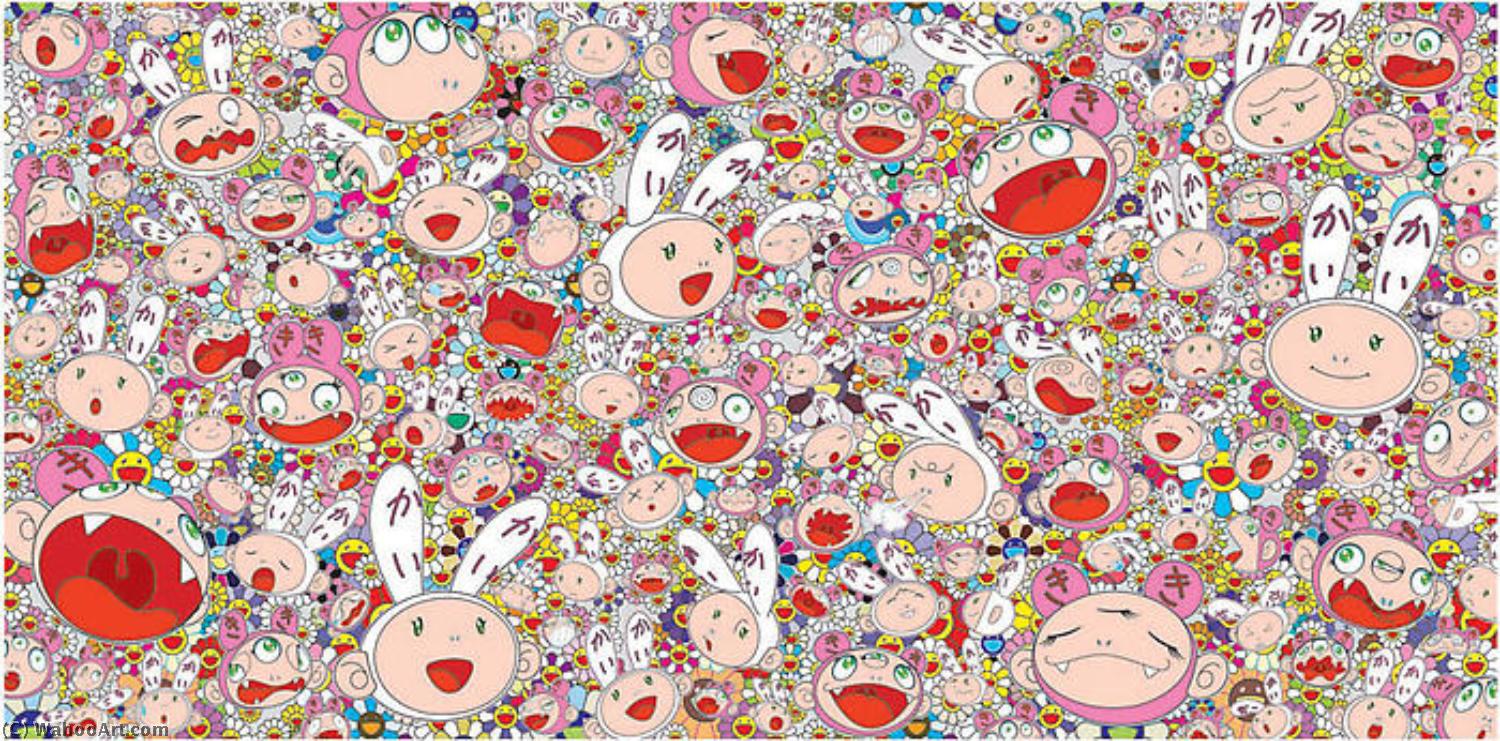 Wikioo.org - The Encyclopedia of Fine Arts - Painting, Artwork by Takashi Murakami - Kaikai kiki