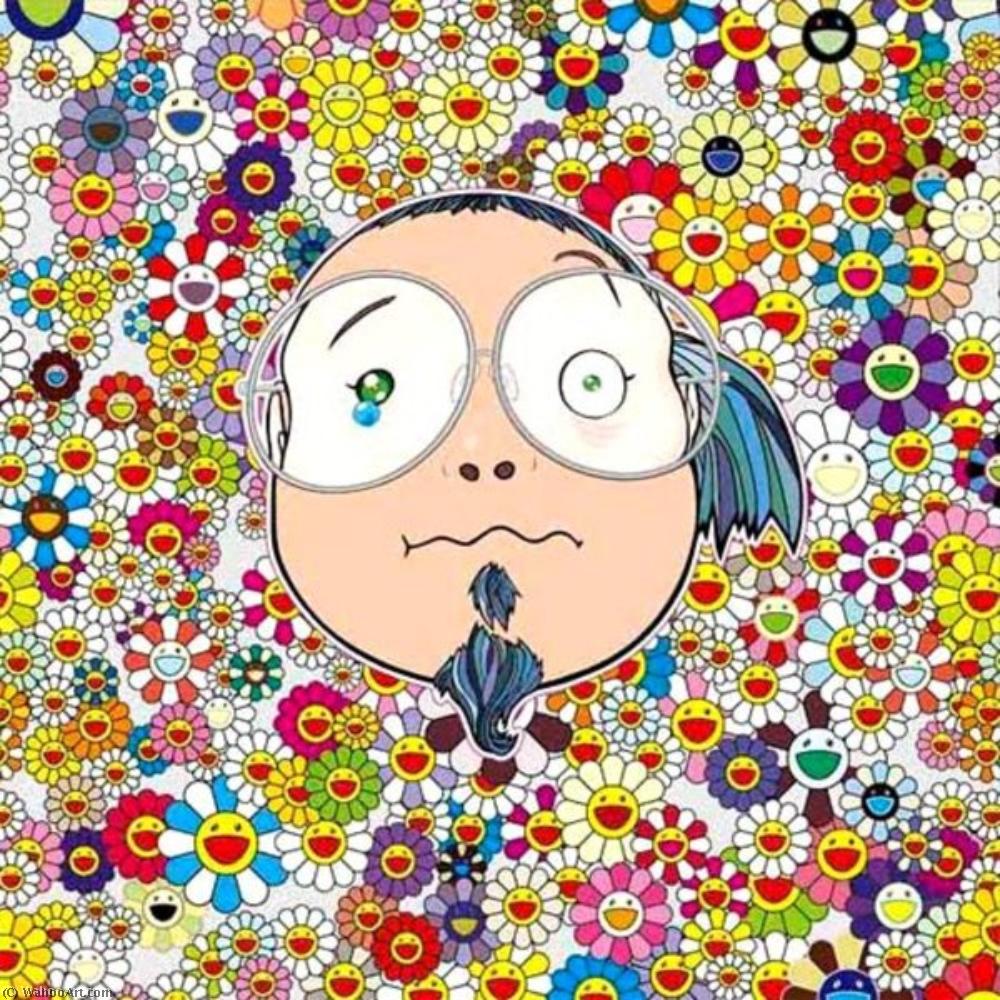 Wikioo.org - The Encyclopedia of Fine Arts - Painting, Artwork by Takashi Murakami - Kun, quel surprise et quel dommage