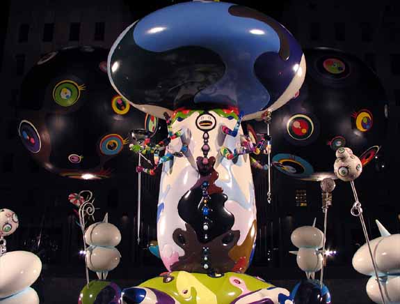 Wikioo.org - The Encyclopedia of Fine Arts - Painting, Artwork by Takashi Murakami - Reversed double helix