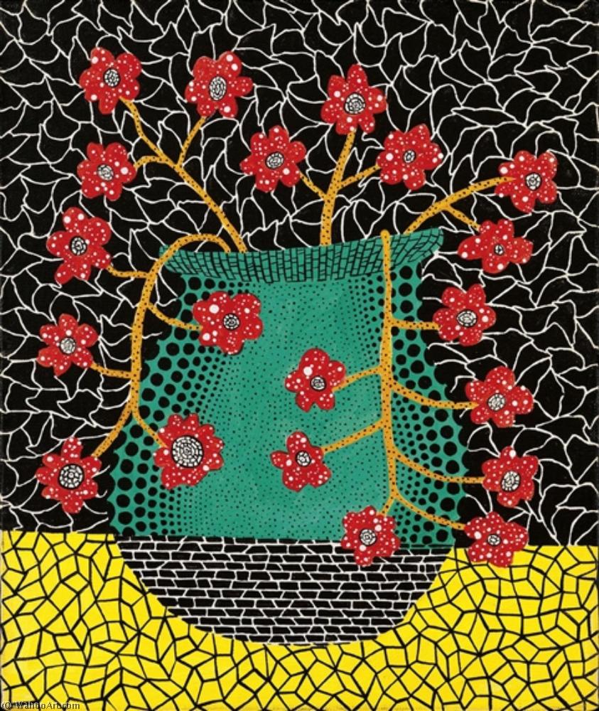 WikiOO.org - Güzel Sanatlar Ansiklopedisi - Resim, Resimler Yayoi Kusama - Flowers