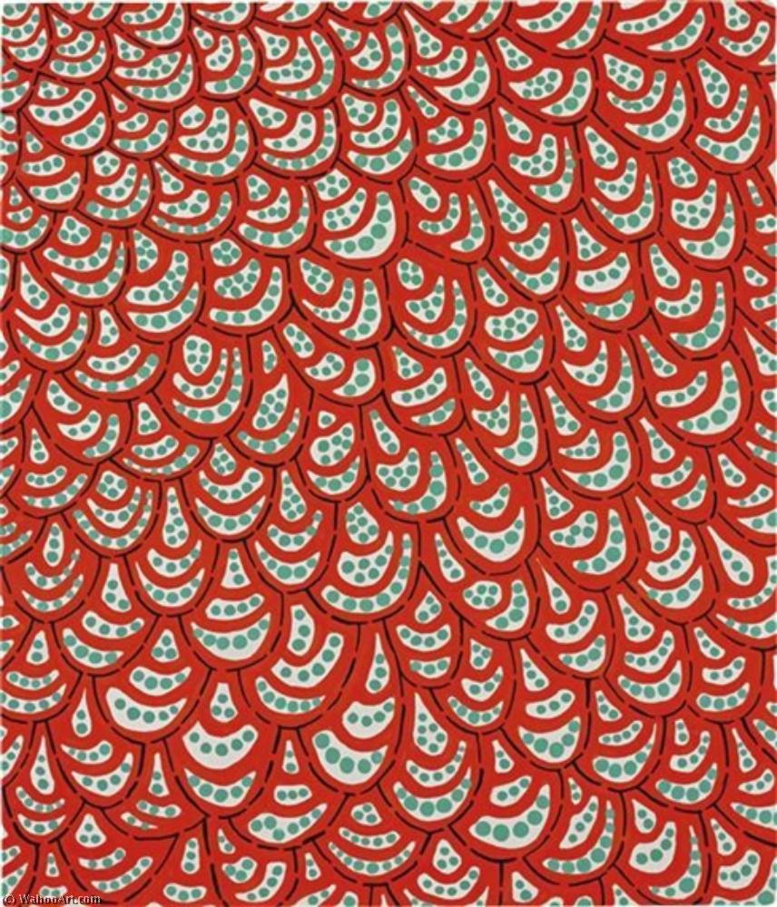 Wikioo.org - The Encyclopedia of Fine Arts - Painting, Artwork by Yayoi Kusama - Petals