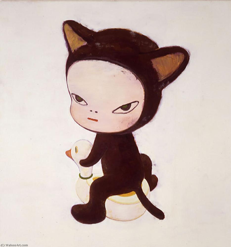 Wikioo.org - The Encyclopedia of Fine Arts - Painting, Artwork by Yoshitomo Nara - Kitty
