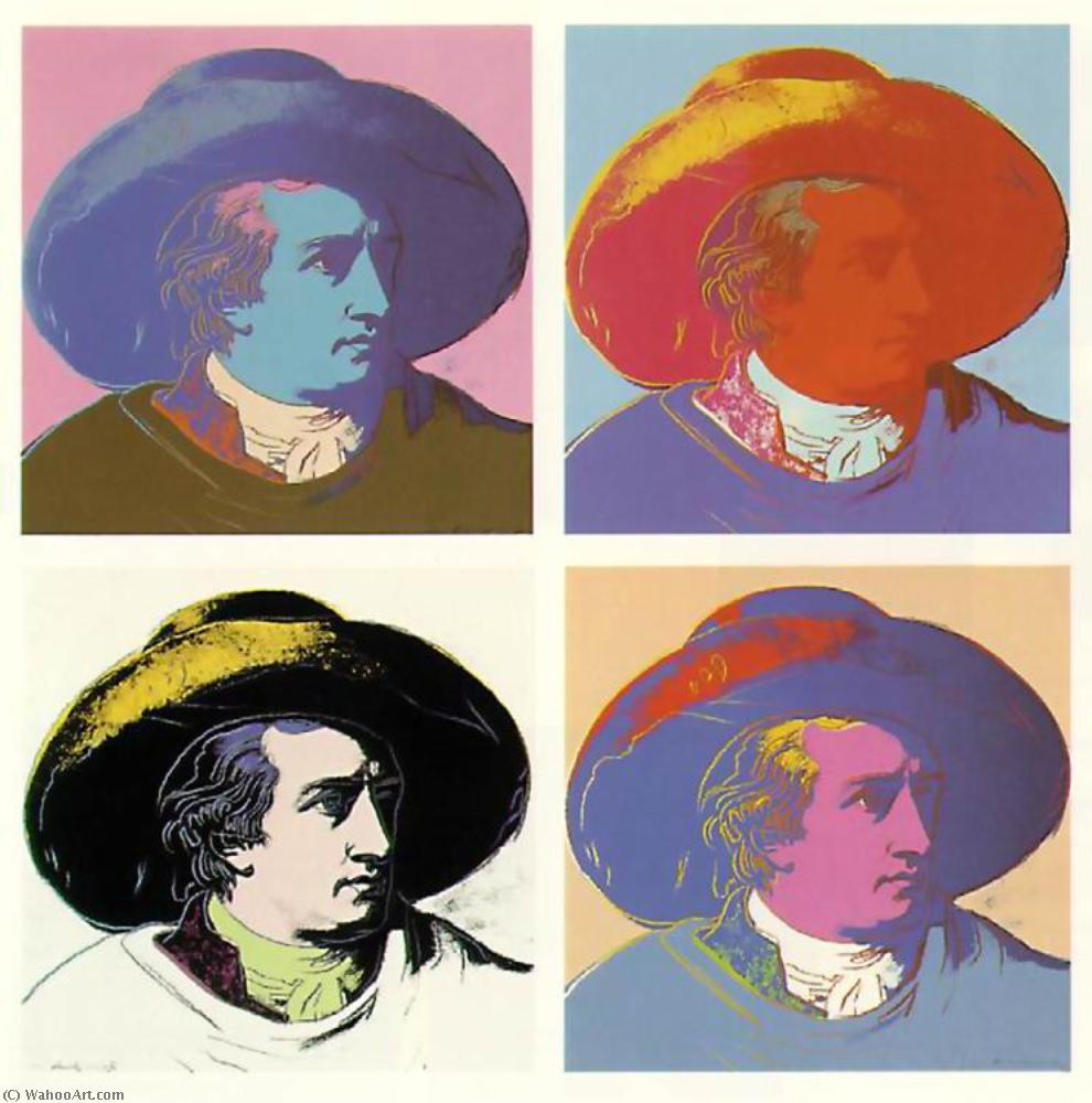 WikiOO.org - Encyclopedia of Fine Arts - Maalaus, taideteos Andy Warhol - Gothe