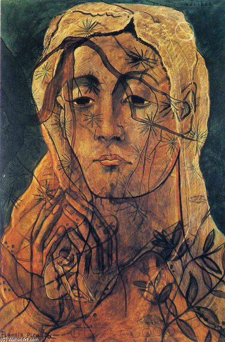 WikiOO.org – 美術百科全書 - 繪畫，作品 Francis Picabia - Meliboeus