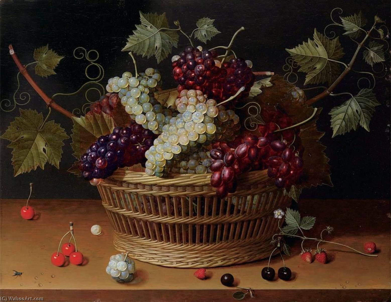 WikiOO.org - אנציקלופדיה לאמנויות יפות - ציור, יצירות אמנות Isaak Soreau - Still Life