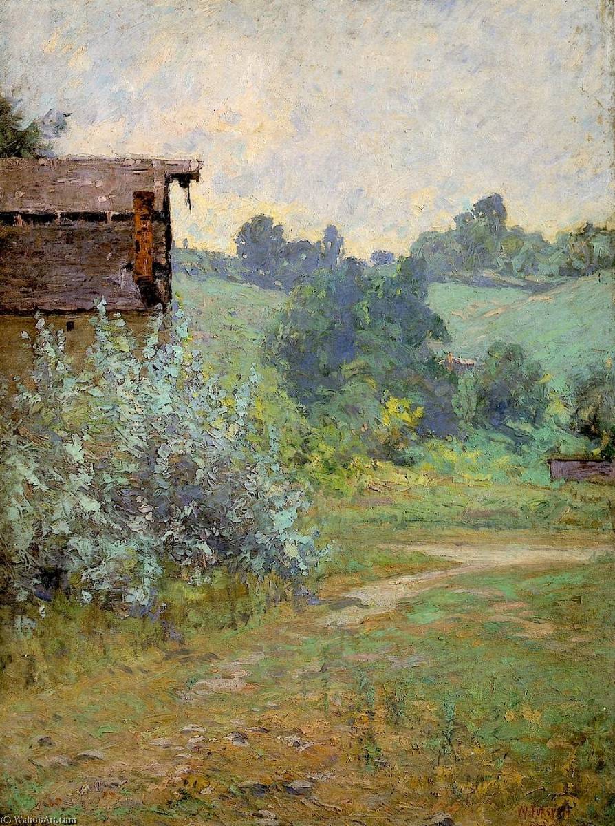 Wikioo.org - The Encyclopedia of Fine Arts - Painting, Artwork by William Forsyth - The Grist Mill