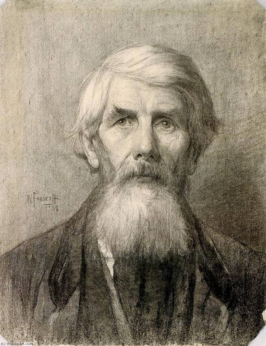 Wikioo.org – L'Enciclopedia delle Belle Arti - Pittura, Opere di William Forsyth - anziano L uomo