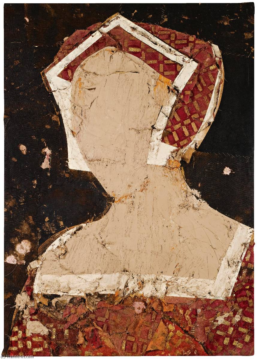 WikiOO.org - Enciklopedija likovnih umjetnosti - Slikarstvo, umjetnička djela Manolo Valdés - Retrato de Jane Seymour