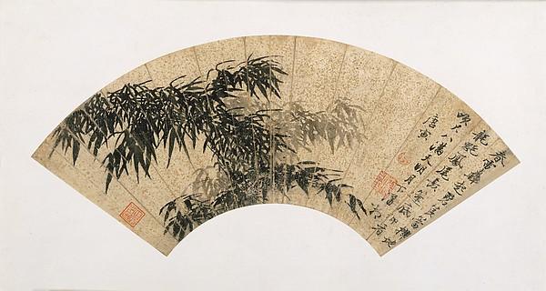 WikiOO.org - Enciklopedija dailės - Tapyba, meno kuriniai Tang Yin - Bamboo in a Spring Thunderstorm