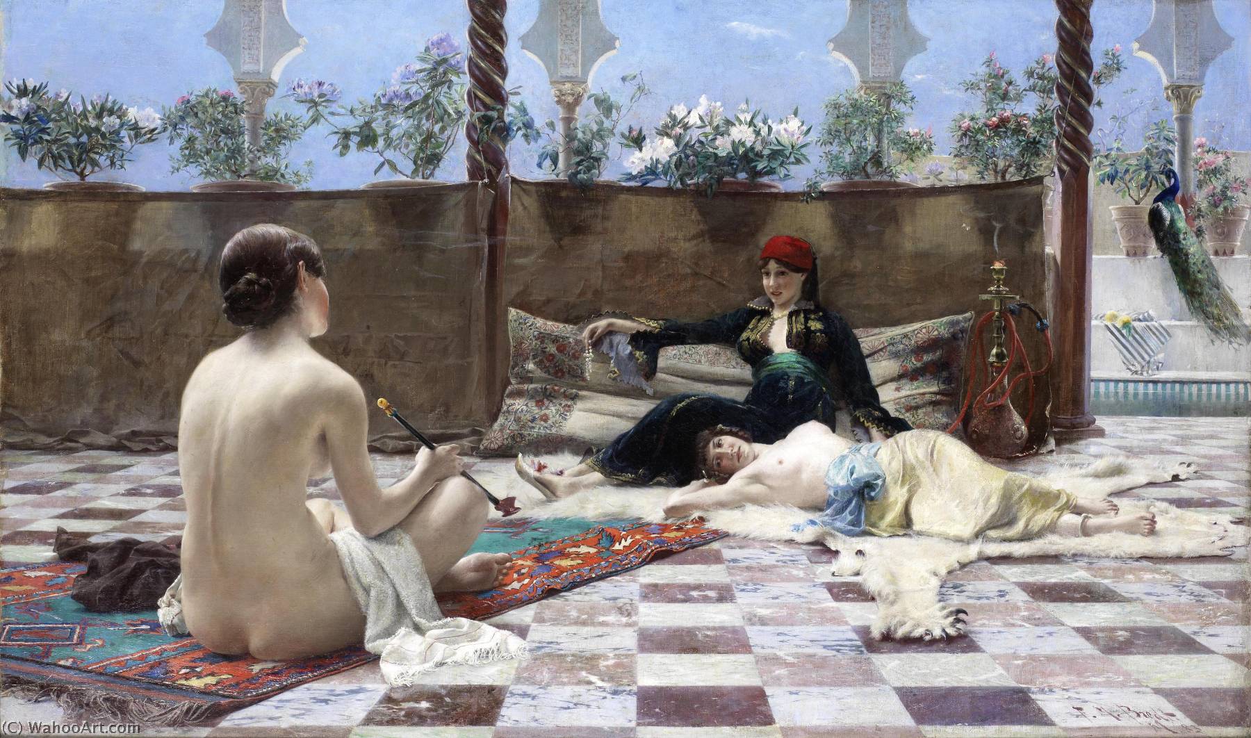Wikioo.org - The Encyclopedia of Fine Arts - Painting, Artwork by Ferdinand Max Bredt - 
