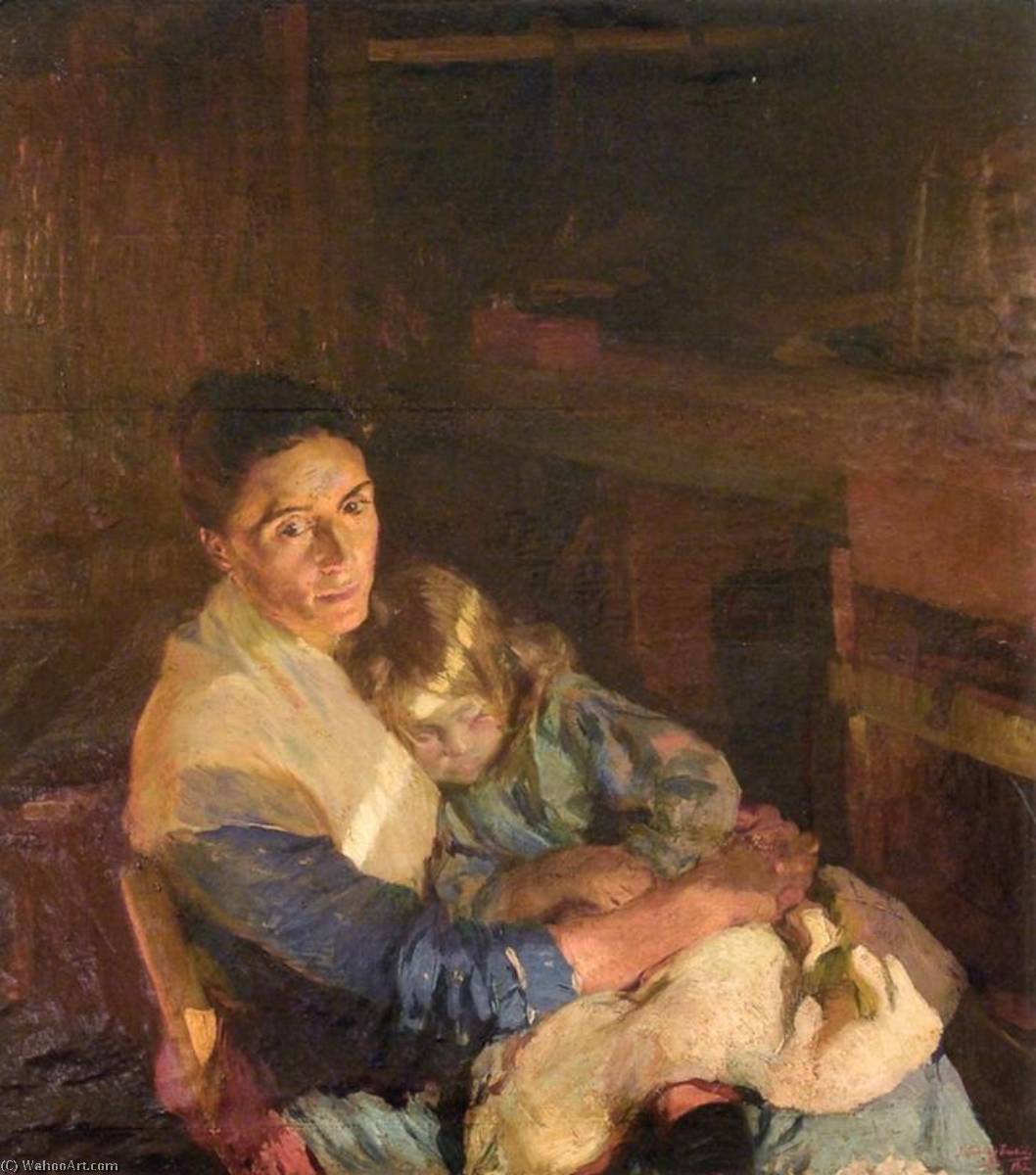 WikiOO.org - Encyclopedia of Fine Arts - Maľba, Artwork Joaquin Sorolla Y Bastida - Fisherman's Wife