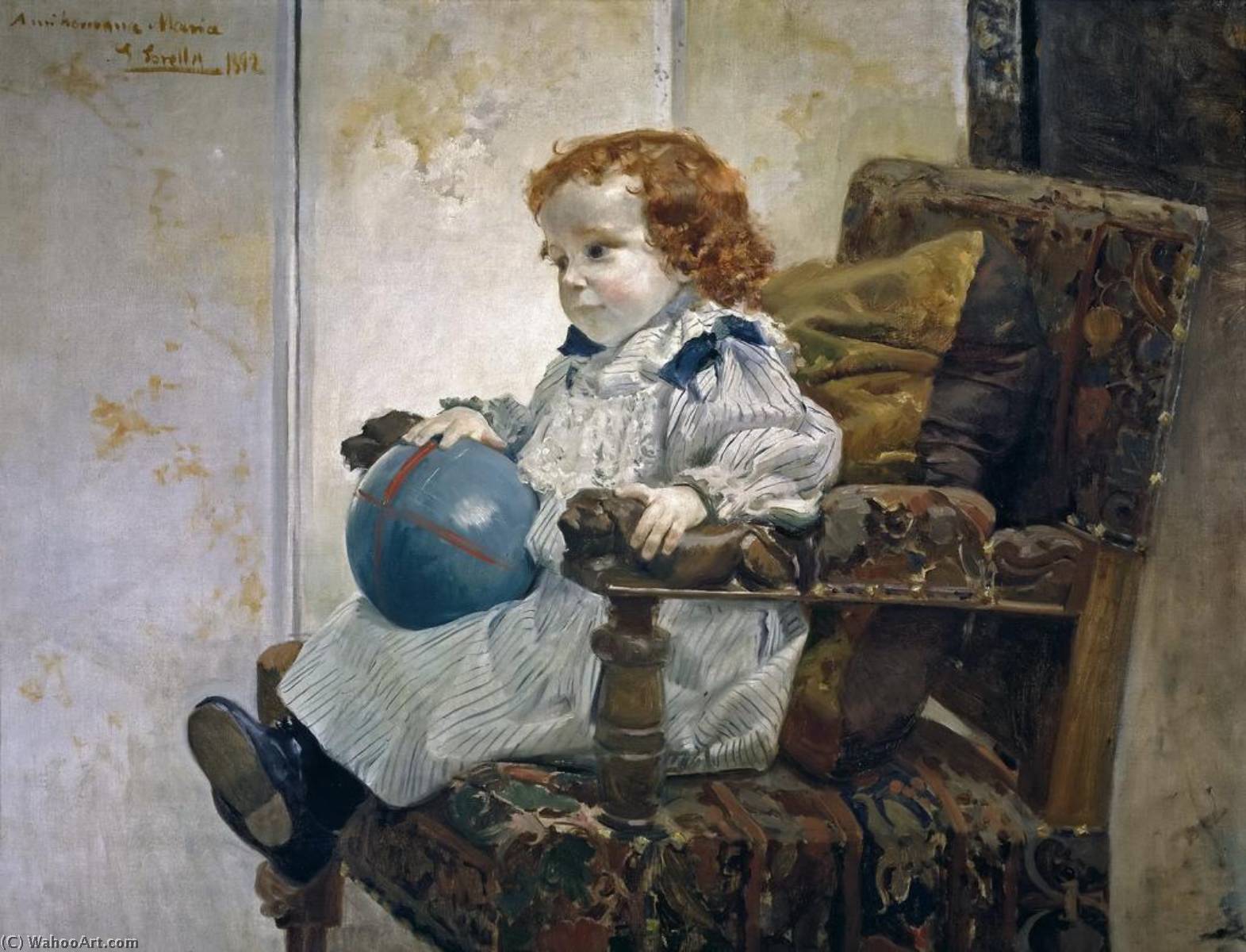 Wikioo.org – L'Encyclopédie des Beaux Arts - Peinture, Oeuvre de Joaquin Sorolla Y Bastida - jaime garcia banus