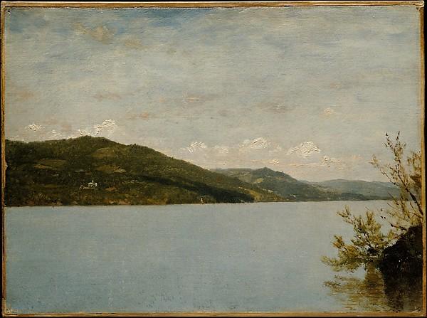 Wikioo.org - The Encyclopedia of Fine Arts - Painting, Artwork by John Frederick Kensett - Lake George, 1872