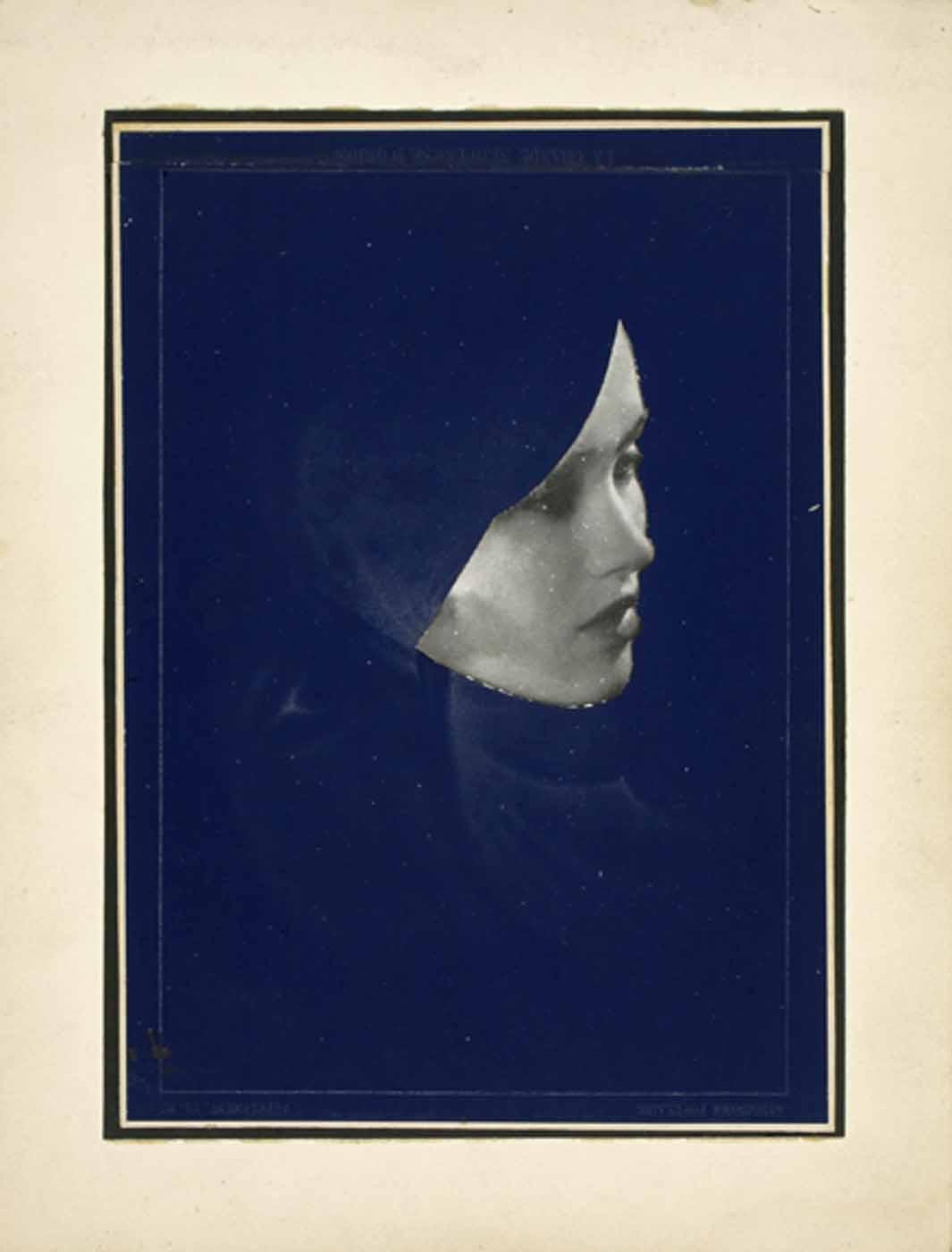Wikioo.org - The Encyclopedia of Fine Arts - Painting, Artwork by Joseph Cornell - Untitled (Mary Taylor by Lee Miller )