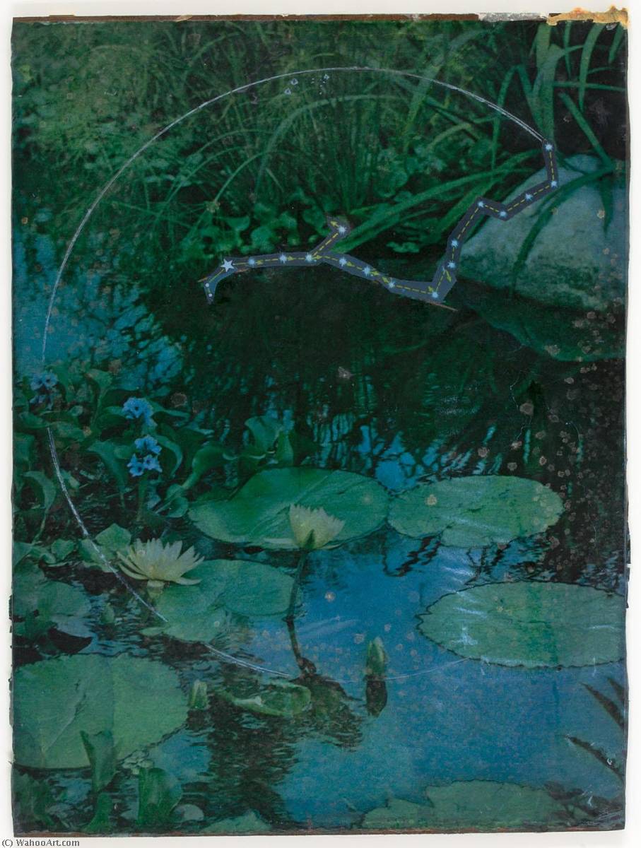 Wikioo.org - Bách khoa toàn thư về mỹ thuật - Vẽ tranh, Tác phẩm nghệ thuật Joseph Cornell - Untitled (A Key to Constellations)
