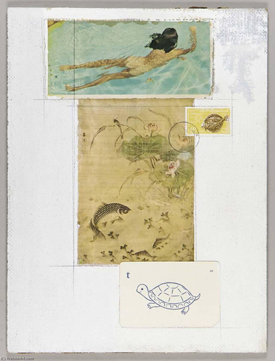WikiOO.org - Enciklopedija likovnih umjetnosti - Slikarstvo, umjetnička djela Joseph Cornell - 1 Acqua