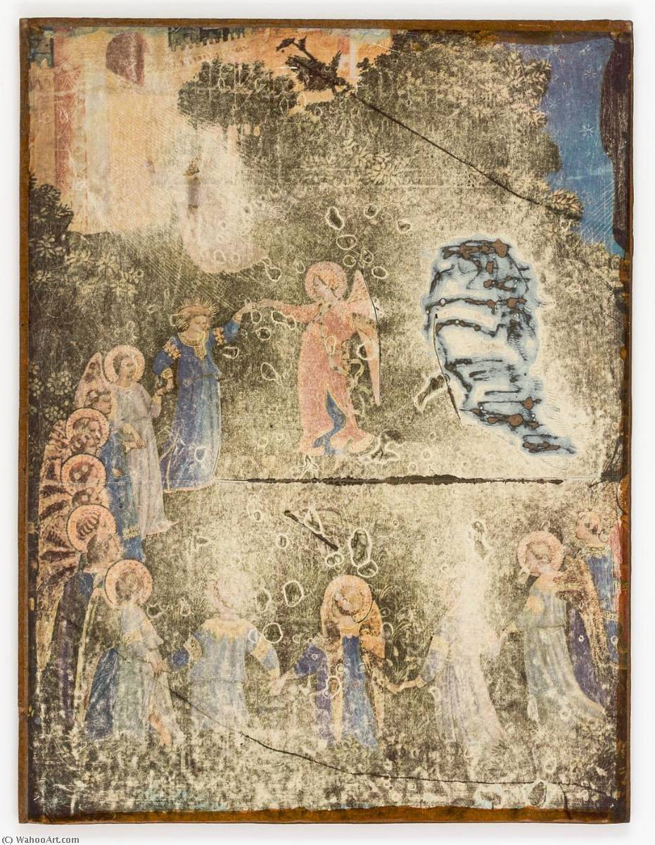 Wikioo.org - Bách khoa toàn thư về mỹ thuật - Vẽ tranh, Tác phẩm nghệ thuật Joseph Cornell - The Dance of Angels