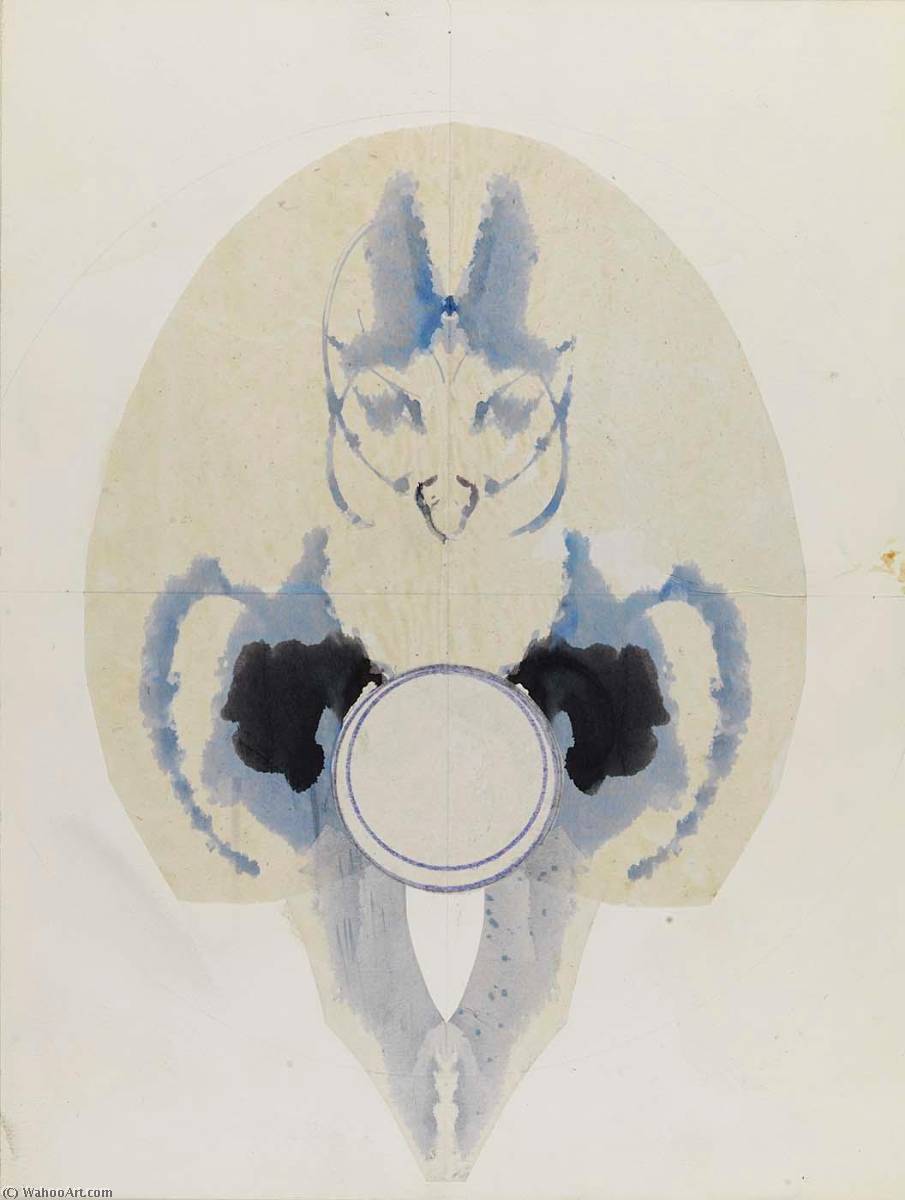 WikiOO.org - Enciclopedia of Fine Arts - Pictura, lucrări de artă Joseph Cornell - They Say the Owl is a Baker's Daughter Ophelia