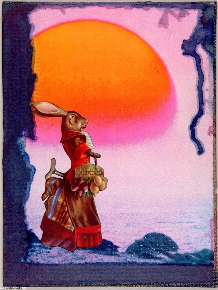 WikiOO.org - Enciklopedija likovnih umjetnosti - Slikarstvo, umjetnička djela Joseph Cornell - Ravel Rabbit