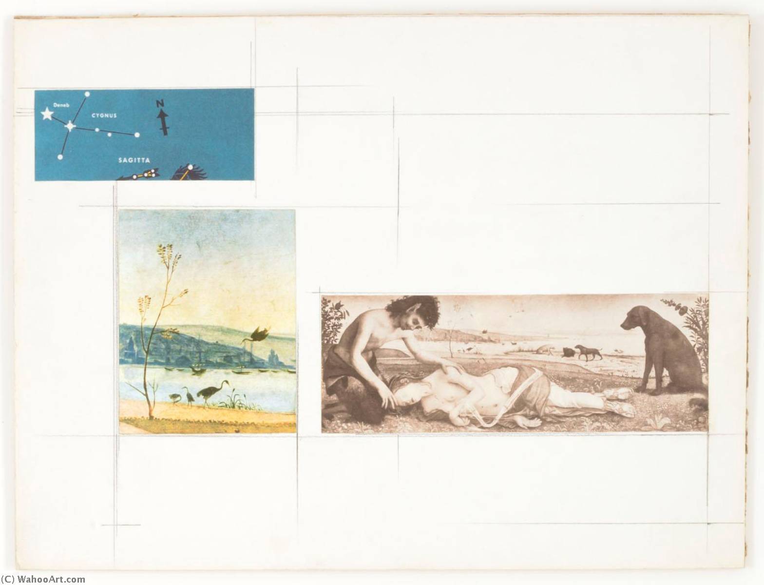 Wikioo.org - Bách khoa toàn thư về mỹ thuật - Vẽ tranh, Tác phẩm nghệ thuật Joseph Cornell - Death of Procris