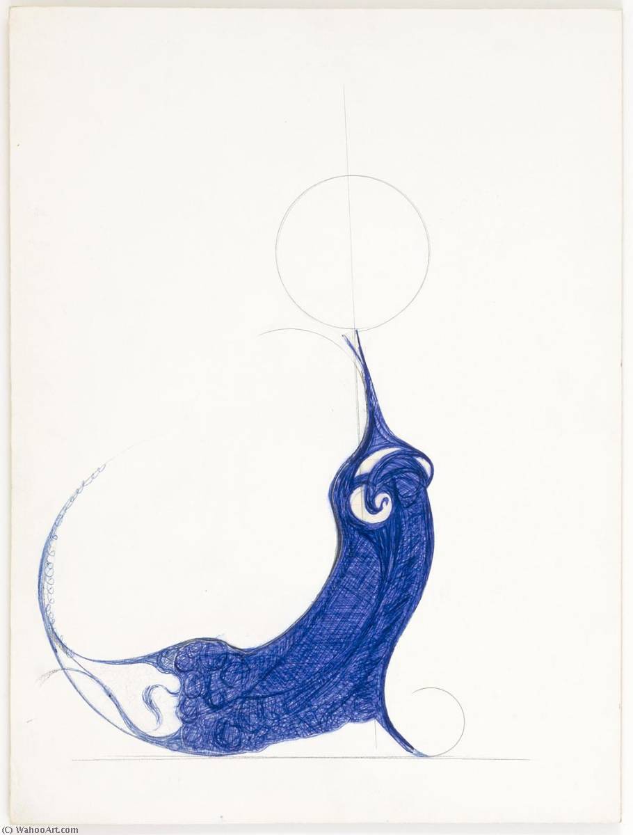 WikiOO.org - Encyclopedia of Fine Arts - Malba, Artwork Joseph Cornell - Mme. Sphinx girl Juggler