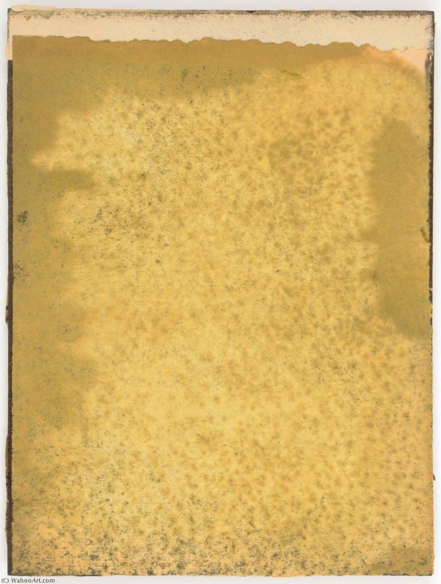 WikiOO.org - Enciklopedija likovnih umjetnosti - Slikarstvo, umjetnička djela Joseph Cornell - Untitled (manila paper stained yellow)