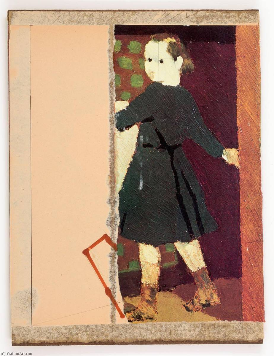 WikiOO.org - Encyclopedia of Fine Arts - Lukisan, Artwork Joseph Cornell - Untitled ( Le Petite Livre by Eduard Vuillard)