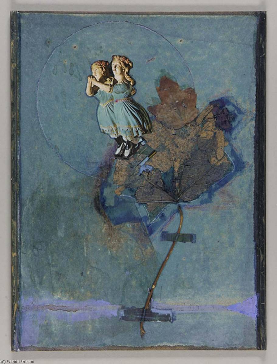 Wikioo.org - The Encyclopedia of Fine Arts - Painting, Artwork by Joseph Cornell - The Lanner Waltzes