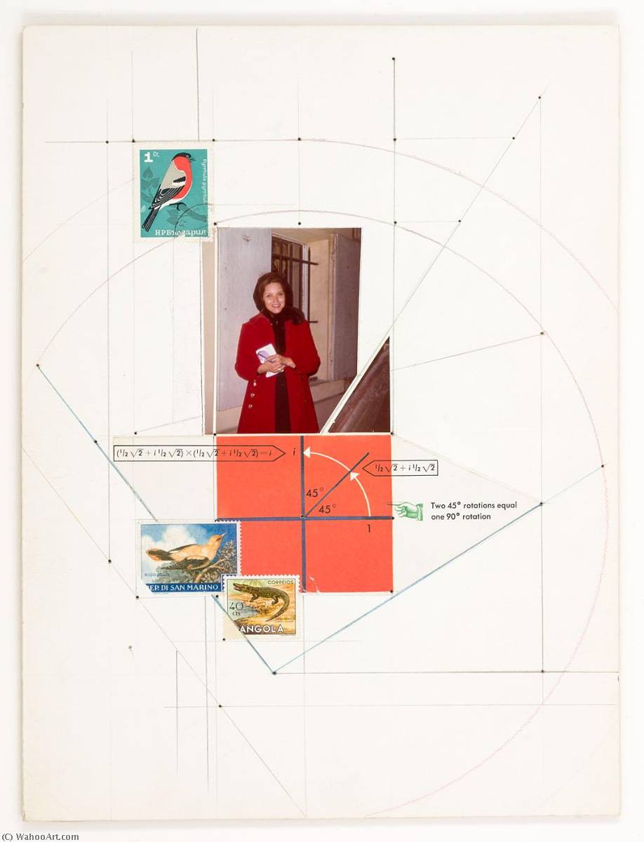 Wikioo.org - The Encyclopedia of Fine Arts - Painting, Artwork by Joseph Cornell - Untitled (Leila Hadley)