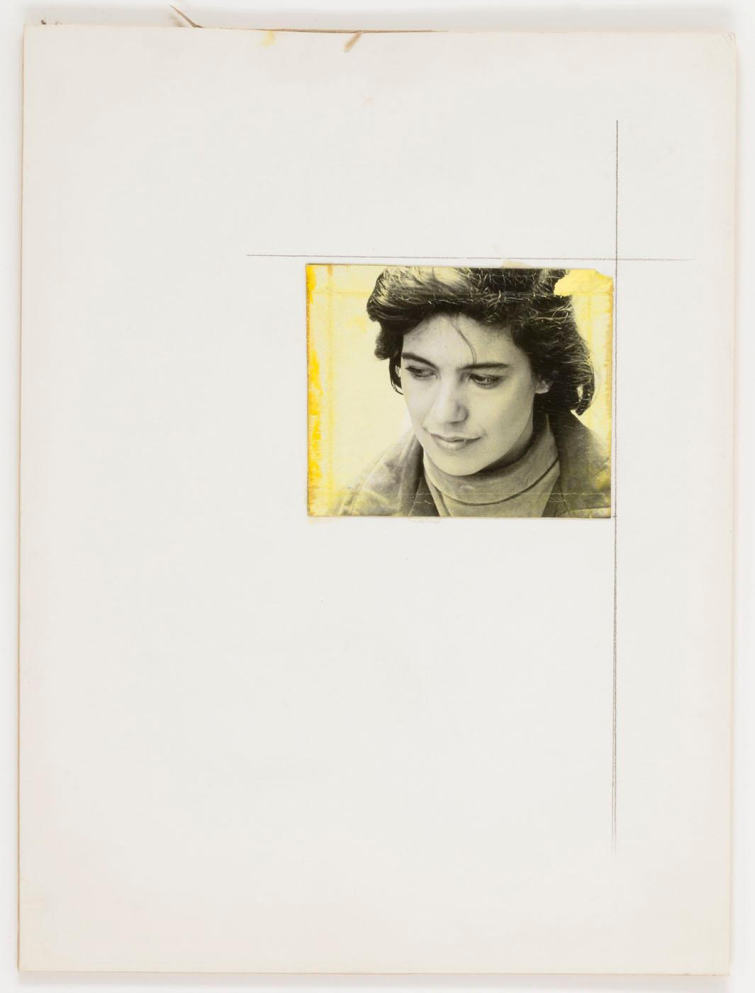 Wikioo.org - The Encyclopedia of Fine Arts - Painting, Artwork by Joseph Cornell - Untitled (Susan Sontag)